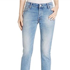NWT Warp + Weft Cigarette Jeans